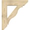 Ekena Millwork Funston Slat Rough Sawn Bracket w/ Offset Brace, Douglas Fir, 8"W x 30"D x 34"H BKT0806X30X34FST06RDF - alternate 3
